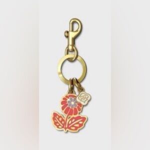 Roller Rabbit X Target Flower Keychain NEW